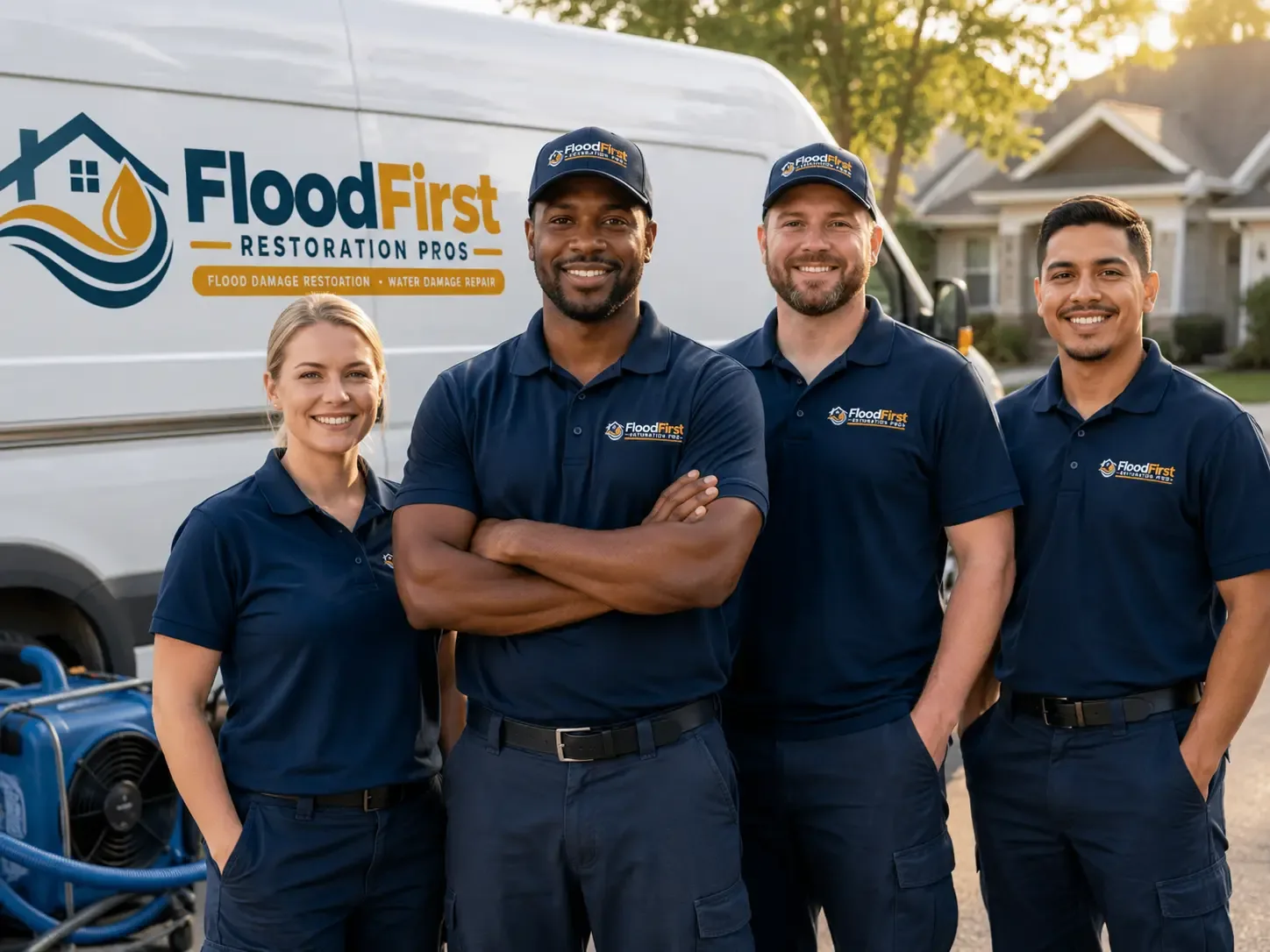 Flood Damage Restoration company in Faulkner, MD