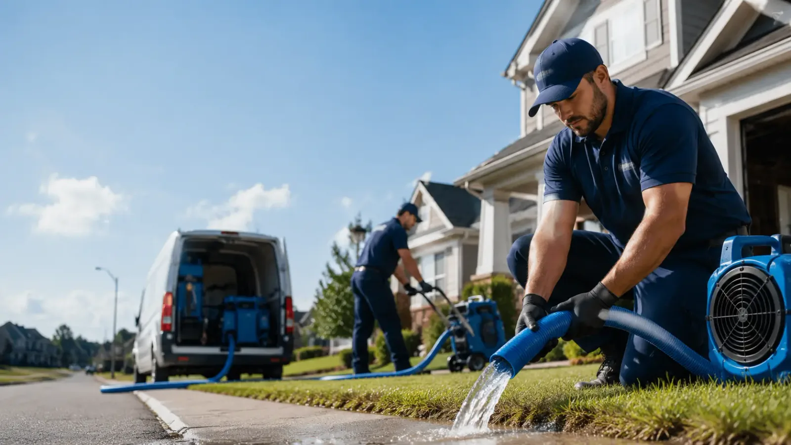 Flood Damage Restoration in Faulkner, MD